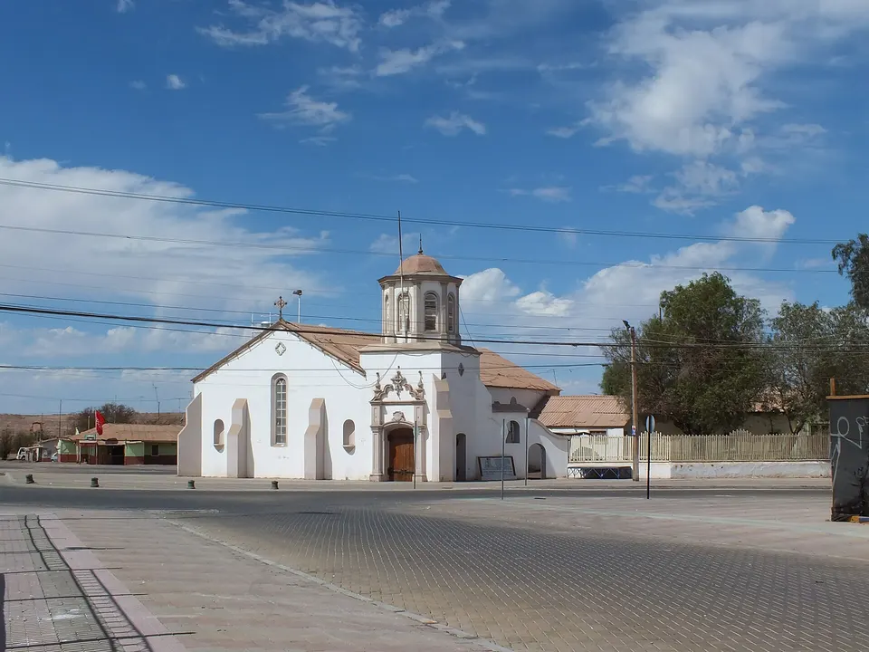Iglesia de María Elena